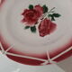 Lot of 6 hollow plates Digoin Sarreguemines