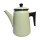 Coffee maker Mint green enamel