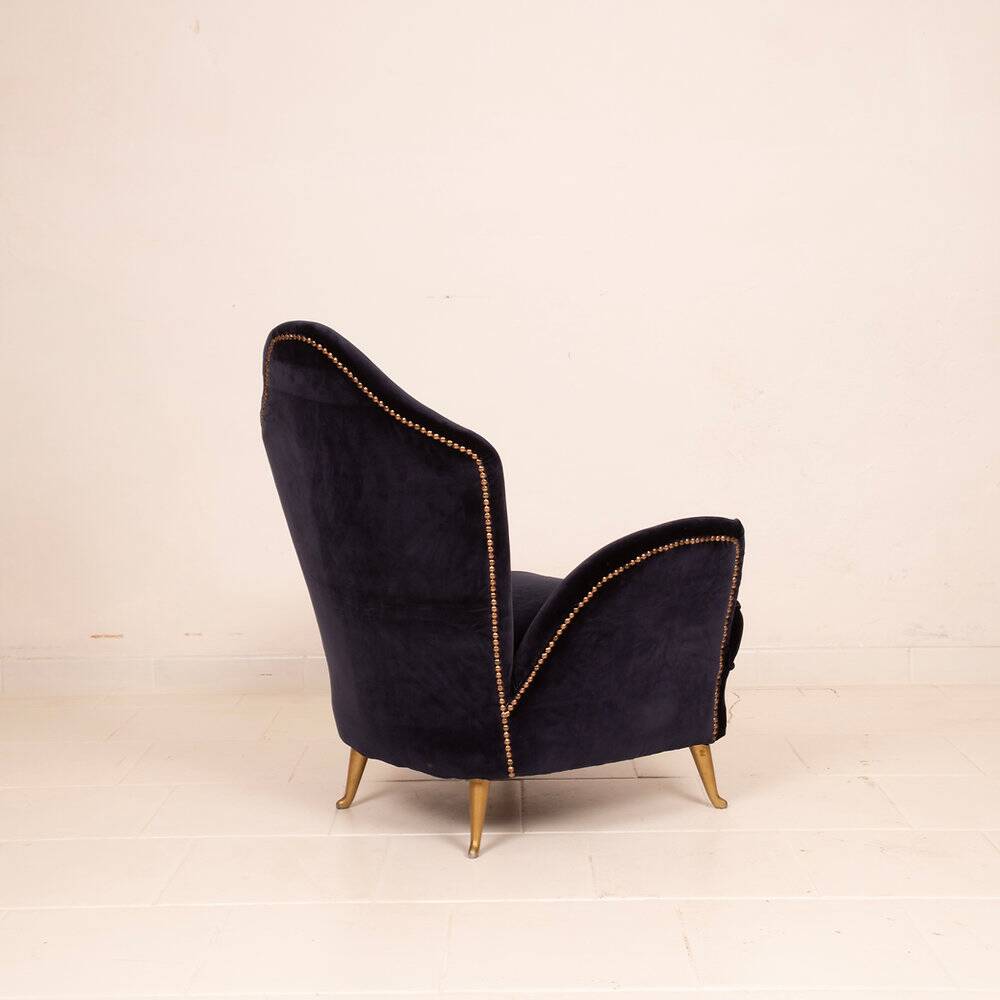 Armchair by Cesare Lacca for ISA Bergamo