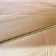 Vintage bathroom shelf, chrome metal and glass
