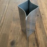 Aluminium vase 1970