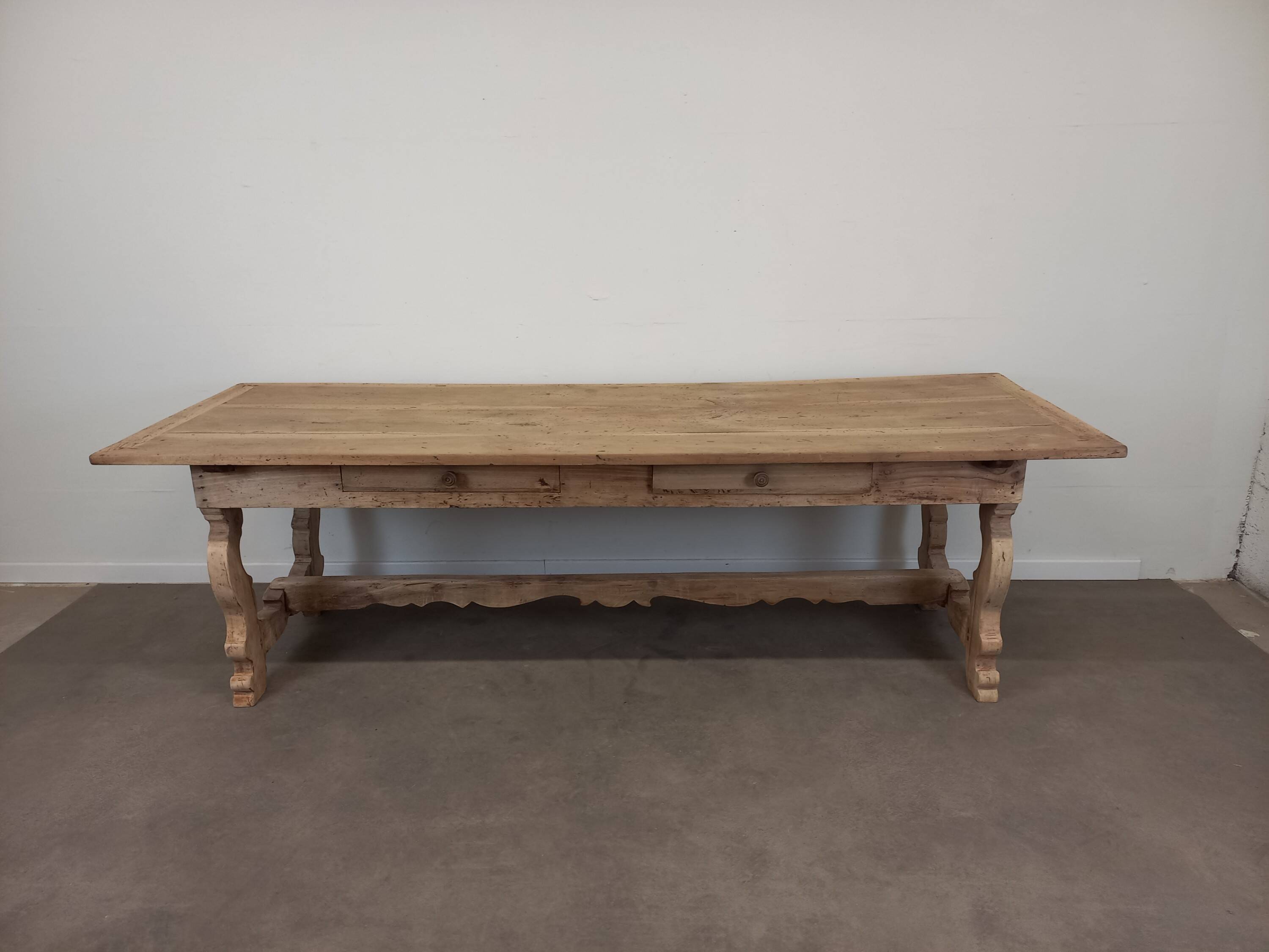 Antique farmhouse table