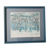 Lithography Robert Savary