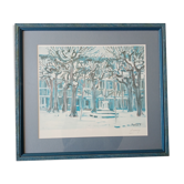 Lithography Robert Savary