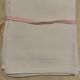 Nappe lin blanc