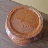 Jean Besnard (1889-1958) - Ceramic vase - Orange colour