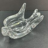 Bayer crystal tidy in the shape of a swallow