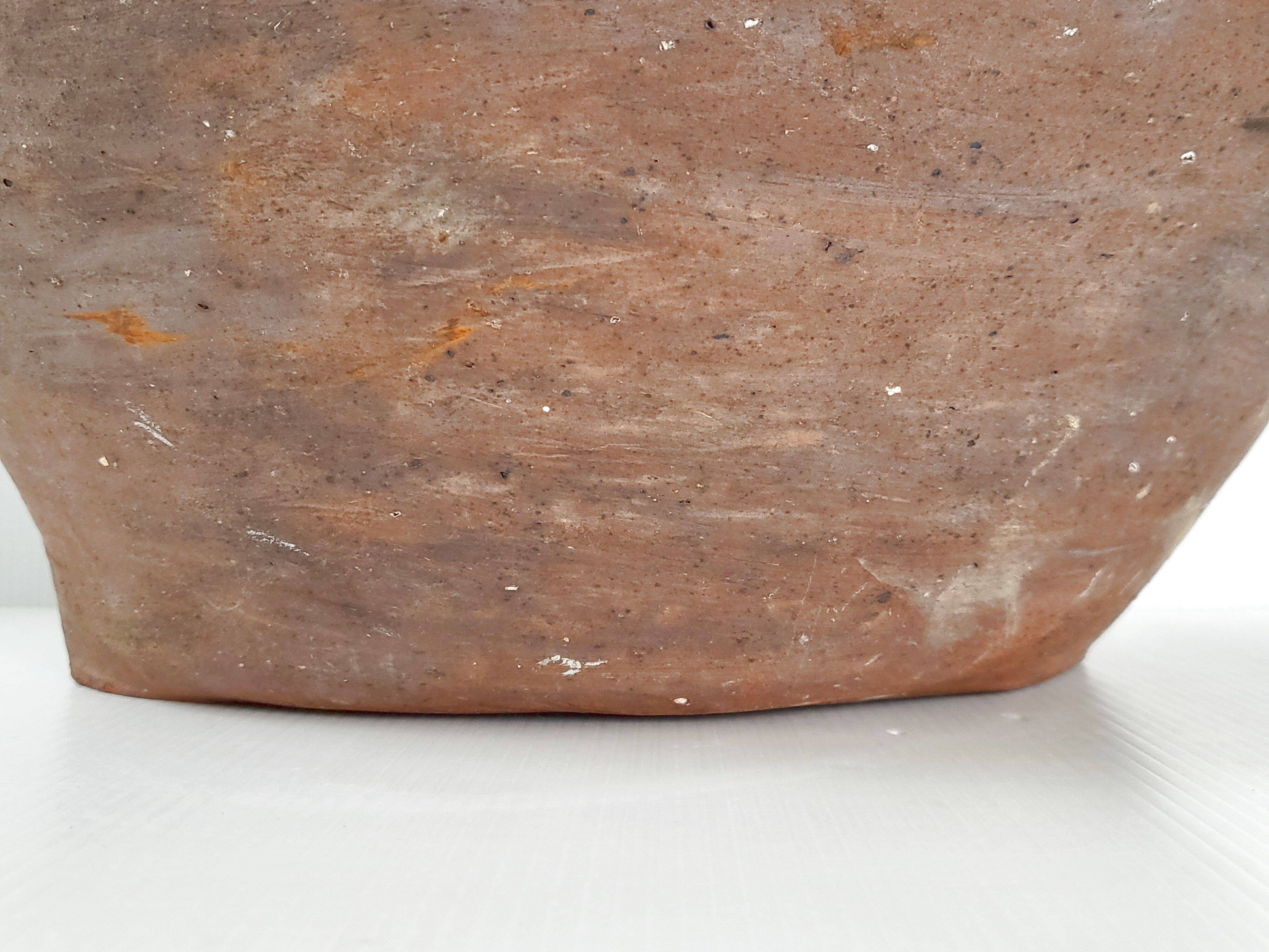 XXL vintage terracotta vase