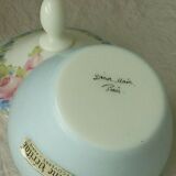 BONBONNIERE VERITABLE OPALINE DECOVERRE PARIS SIGNEE