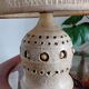 Georges Pelletier ceramic lamp