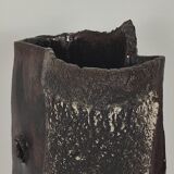 "Brutalist" vase