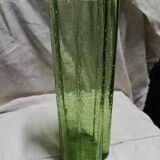 Viennese blown glass vase