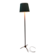 Lampadaire vintage en laiton