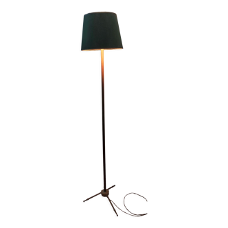 Lampadaire vintage en laiton