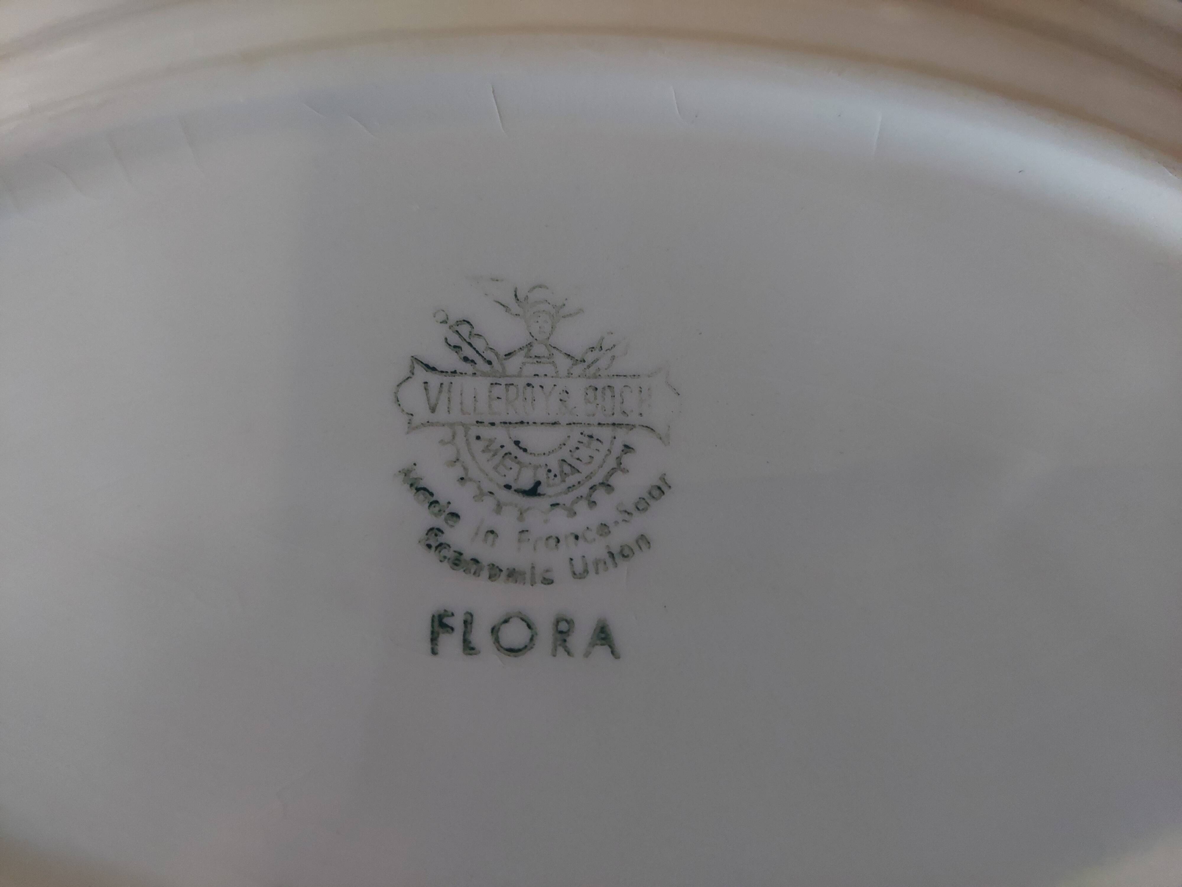 Villeroy & Boch Flora earthenware dish