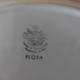 Ravier faïence Villeroy & Boch modèle Flora