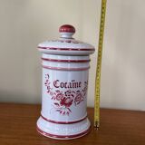 Pot pharmacy cocaine Desvres Fourmaintraux