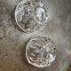 cut glass salt and pepper shaker