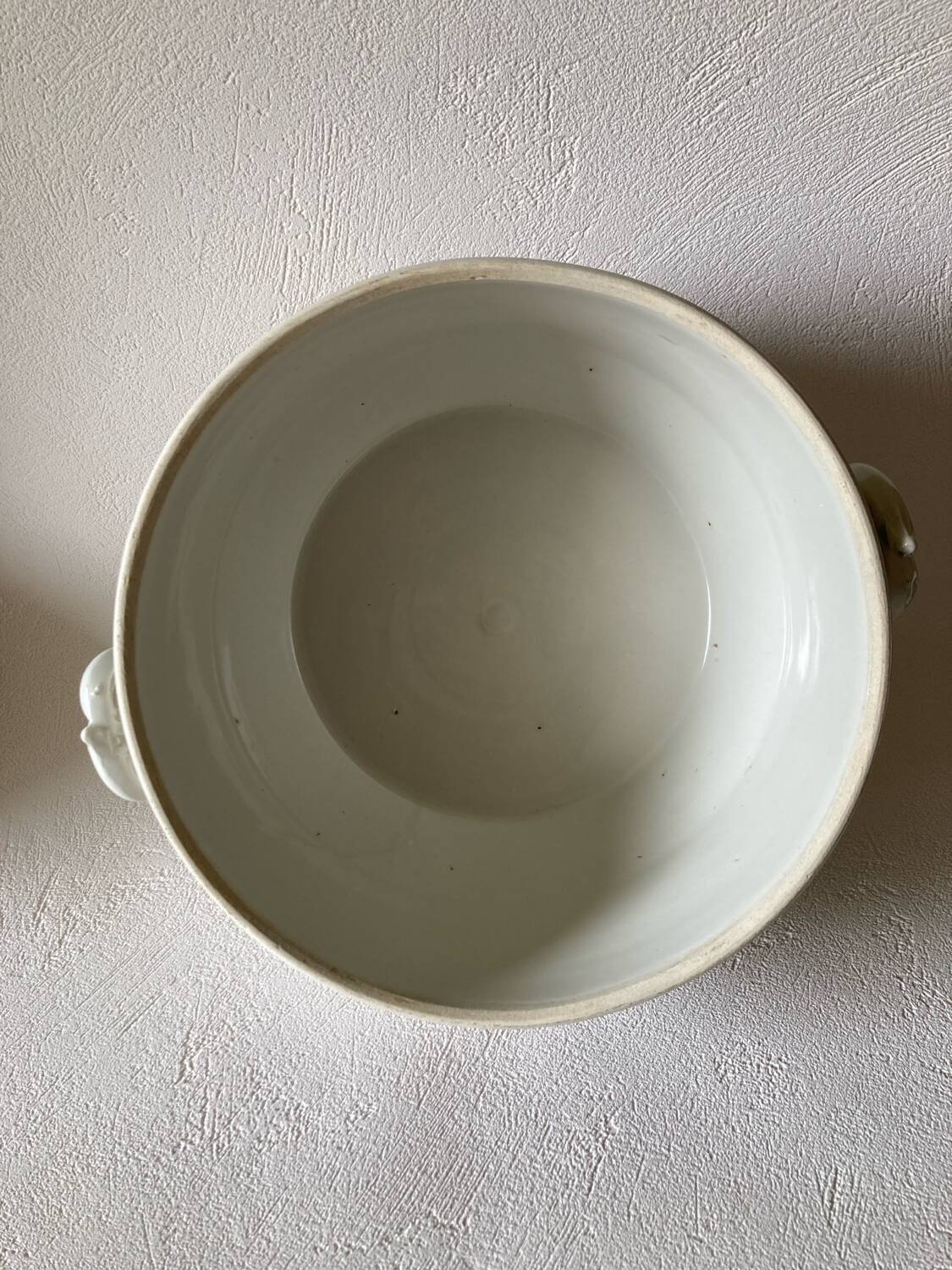 Large soup tureen / vegetable bowl / casserole dish Saint Uze - Art Deco