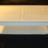 White coffee table