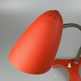 60s 70s lamp light table lamp desk lamp metal space age