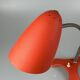 60s 70s lampe lampe de table lampe de bureau métal space age