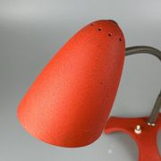 60s 70s lampe lampe de table lampe de bureau métal space age