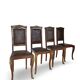 Italian art deco dining chairs 1920s
