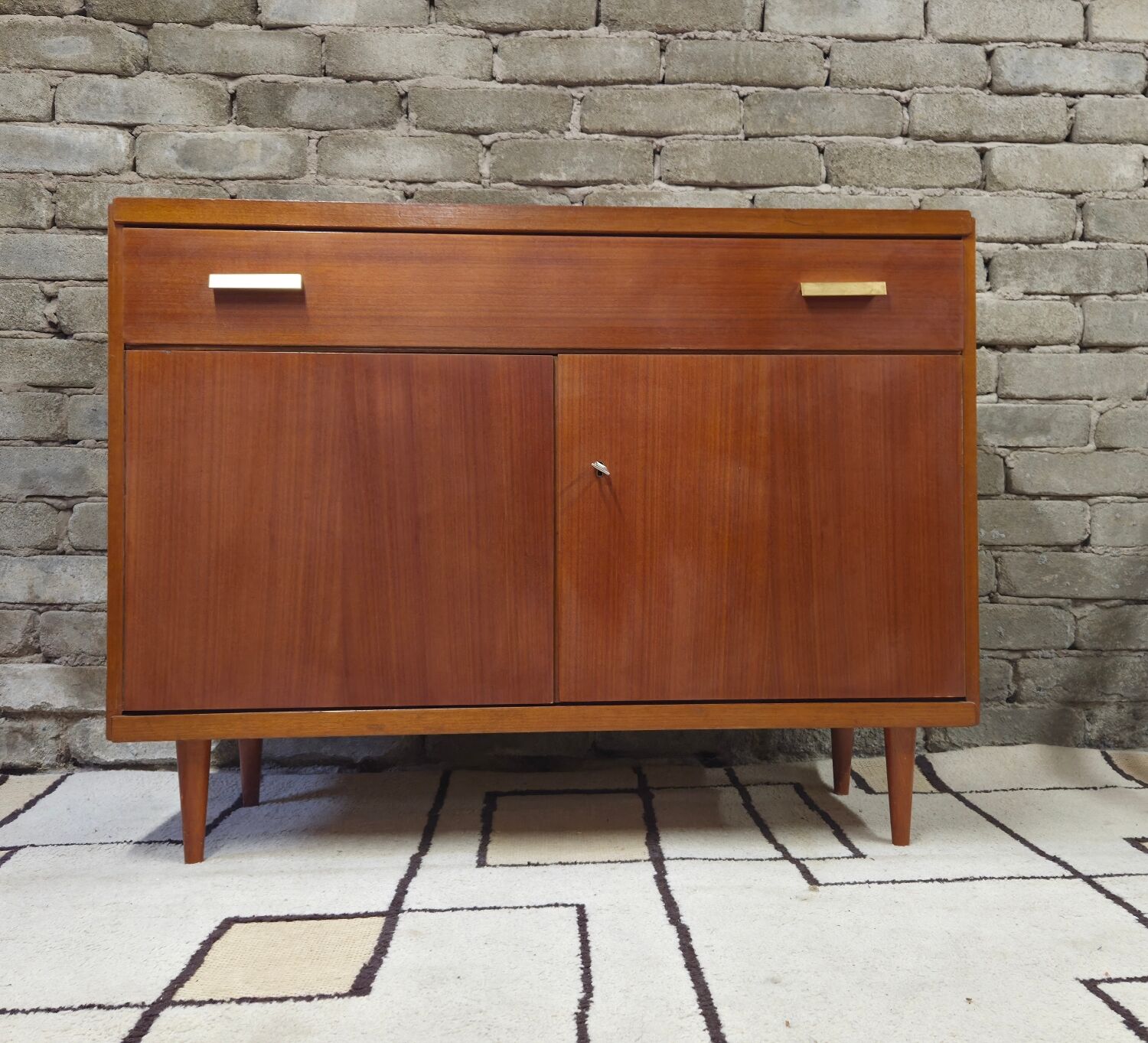 Vintage Scandinavian furniture from the 1960s.