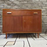 Vintage Scandinavian furniture from the 1960s.