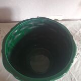 Cache pot faïencerie St Clément atelier B.letalle numeroté