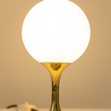 Brass table lamp by Max Bill for Temde Switzerland 1960s
