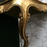 Angle wall console table