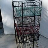 Vintage trolley storage rack 1950