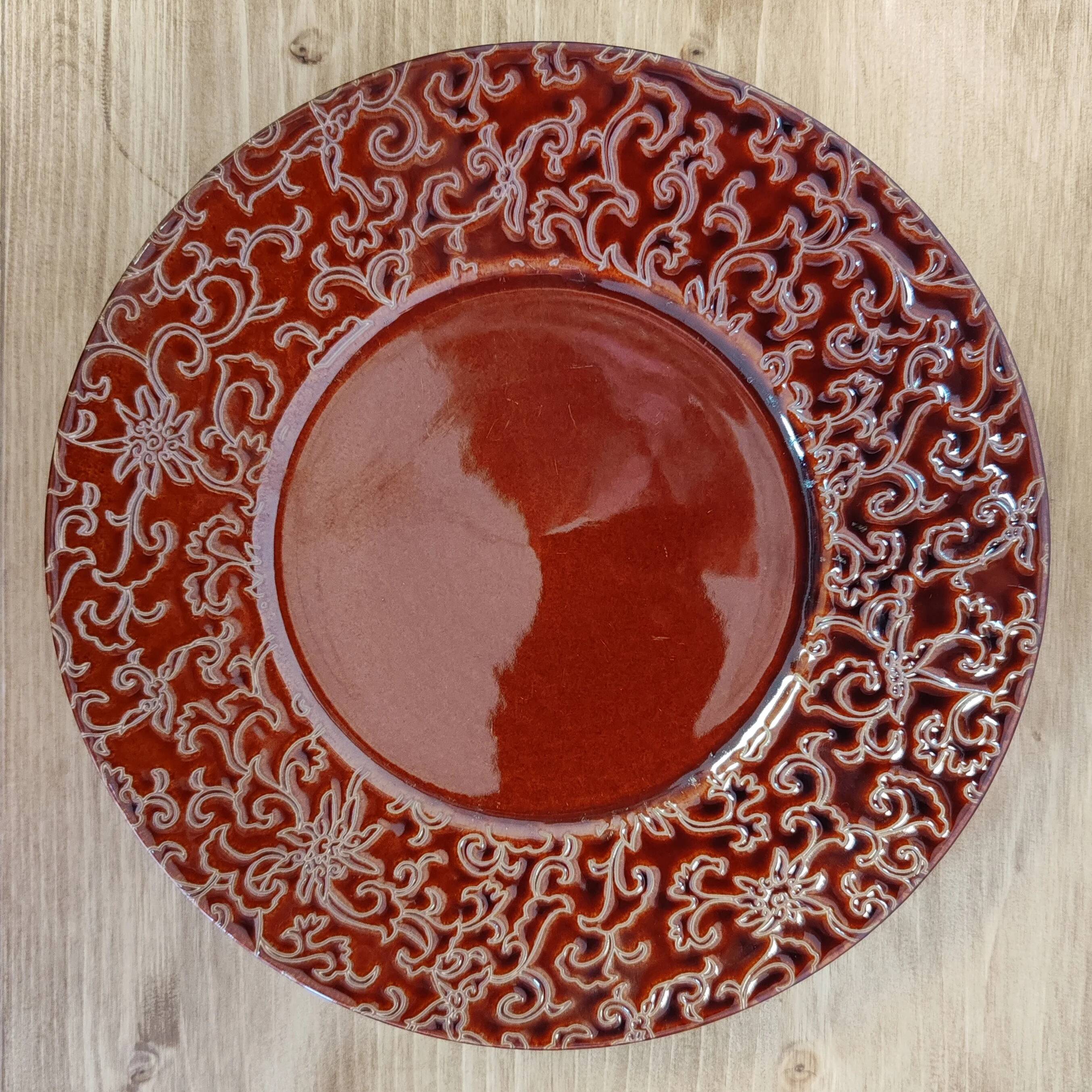 Dessert plates "Medard de Noblat"