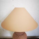 Terracotta lamp "CHAUMETTE Paris"