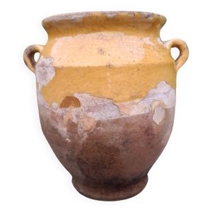 Pot a graisse ancien