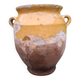 Old grease pot