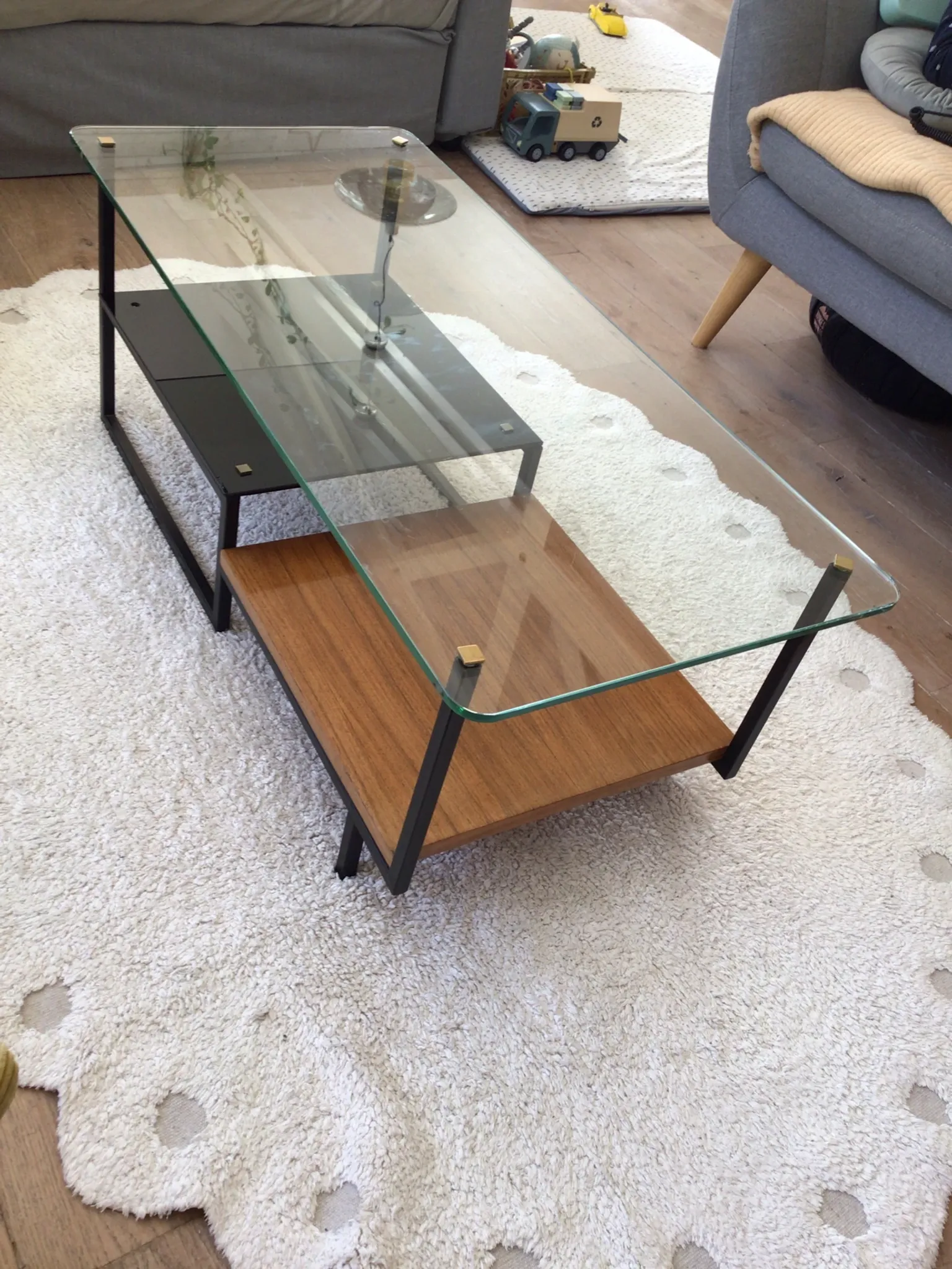 Georges Frydman coffee table, EFA edition, circa 1960.