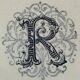 Pair of ironstone plates – Salins François Ier & KG