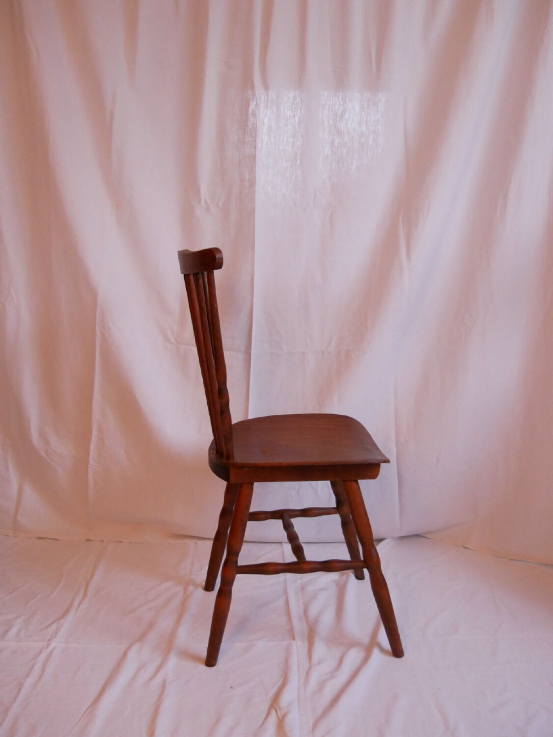 Chaise vintage tout bois