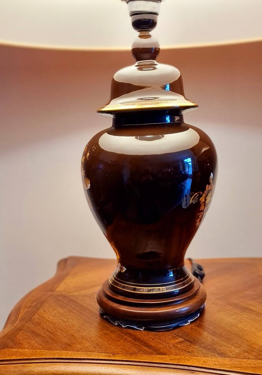 Very large Louis Drimmer lamp