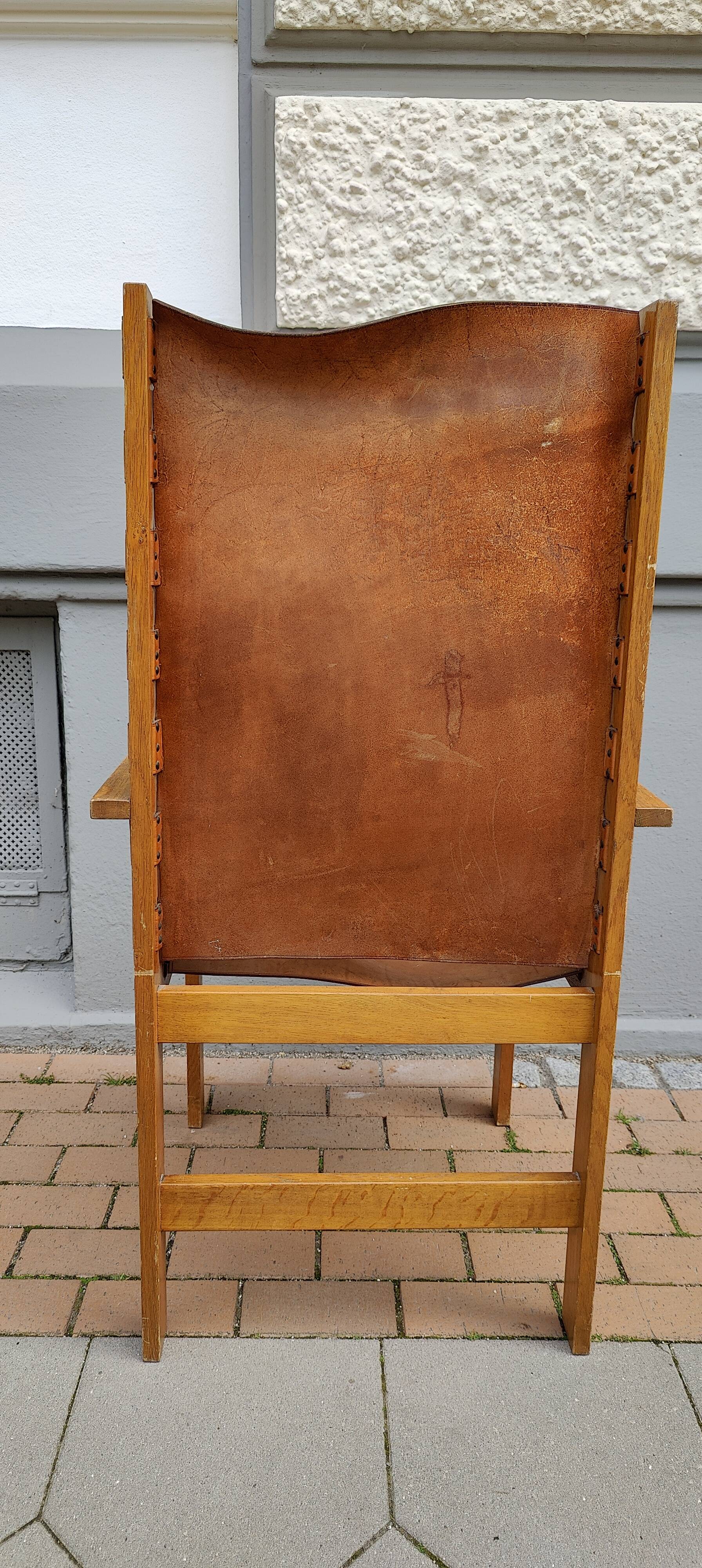 Rare armchair by Svend Frandsen  for Hugo Frandsen (attr.)