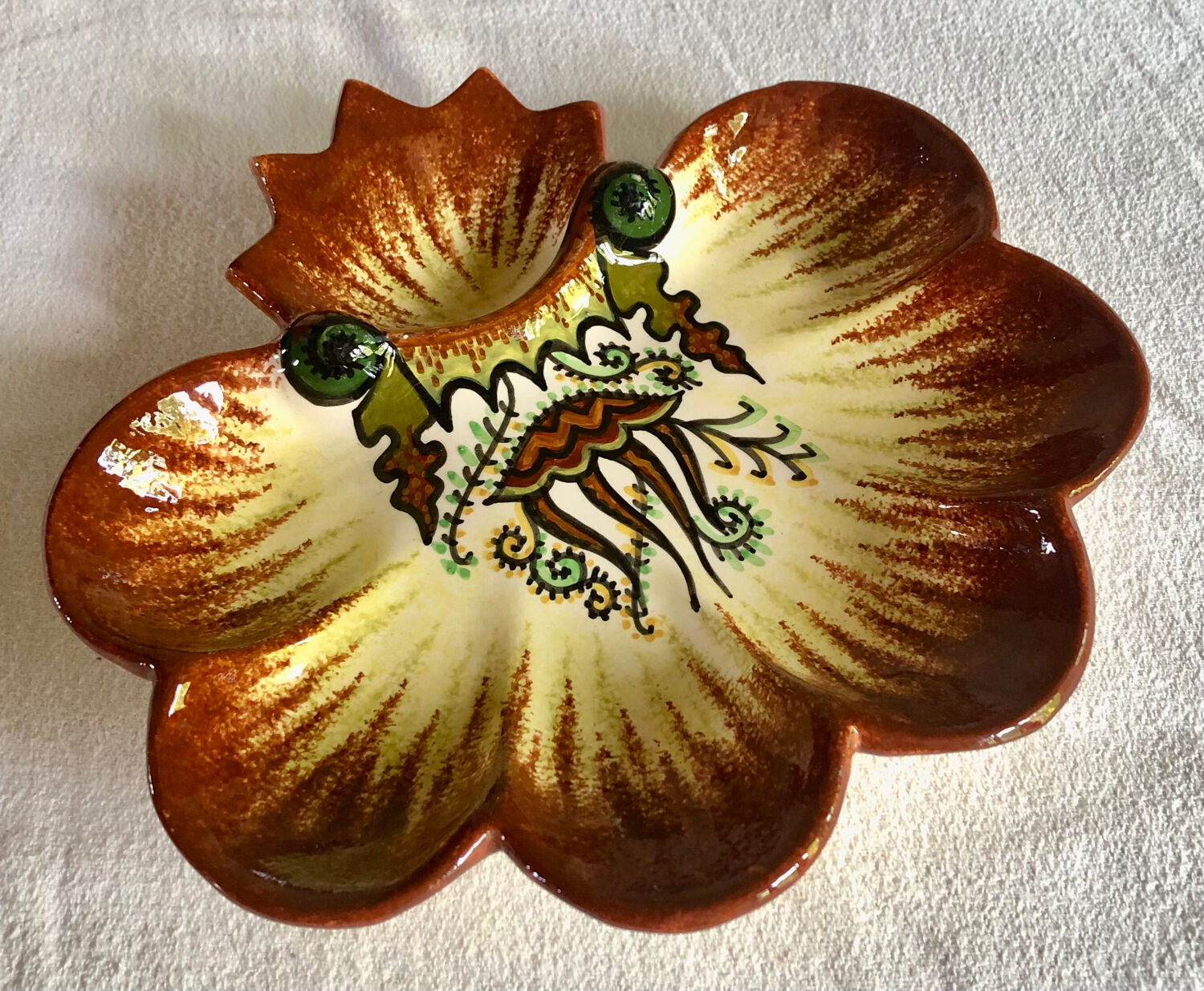 4 plates of oysters barbotine Paul Fouillen Quimper