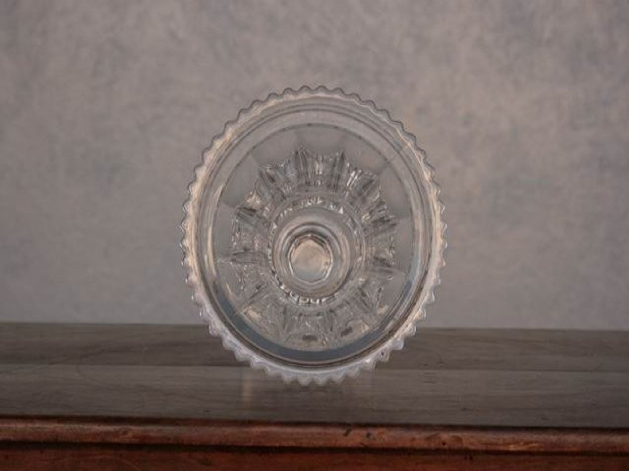 Crystal vase