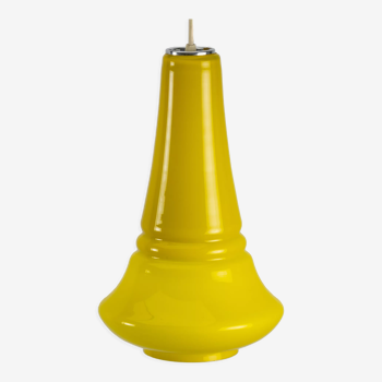 Suspension Peil & Putzler 'Cone' jaune
