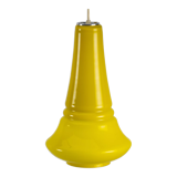 Suspension Peil & Putzler 'Cone' jaune