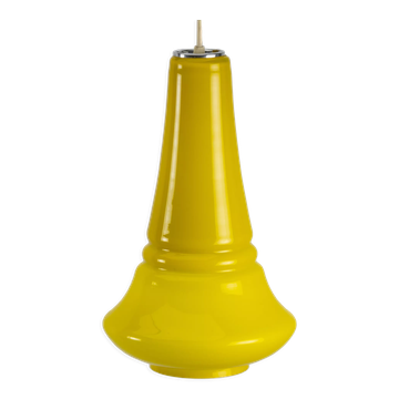 Suspension Peil & Putzler 'Cone' jaune