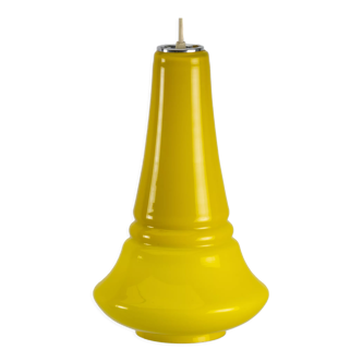 Suspension Peil & Putzler 'Cone' jaune