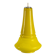 Yellow 'Cone' Peil & Putzler Pendant Lamp